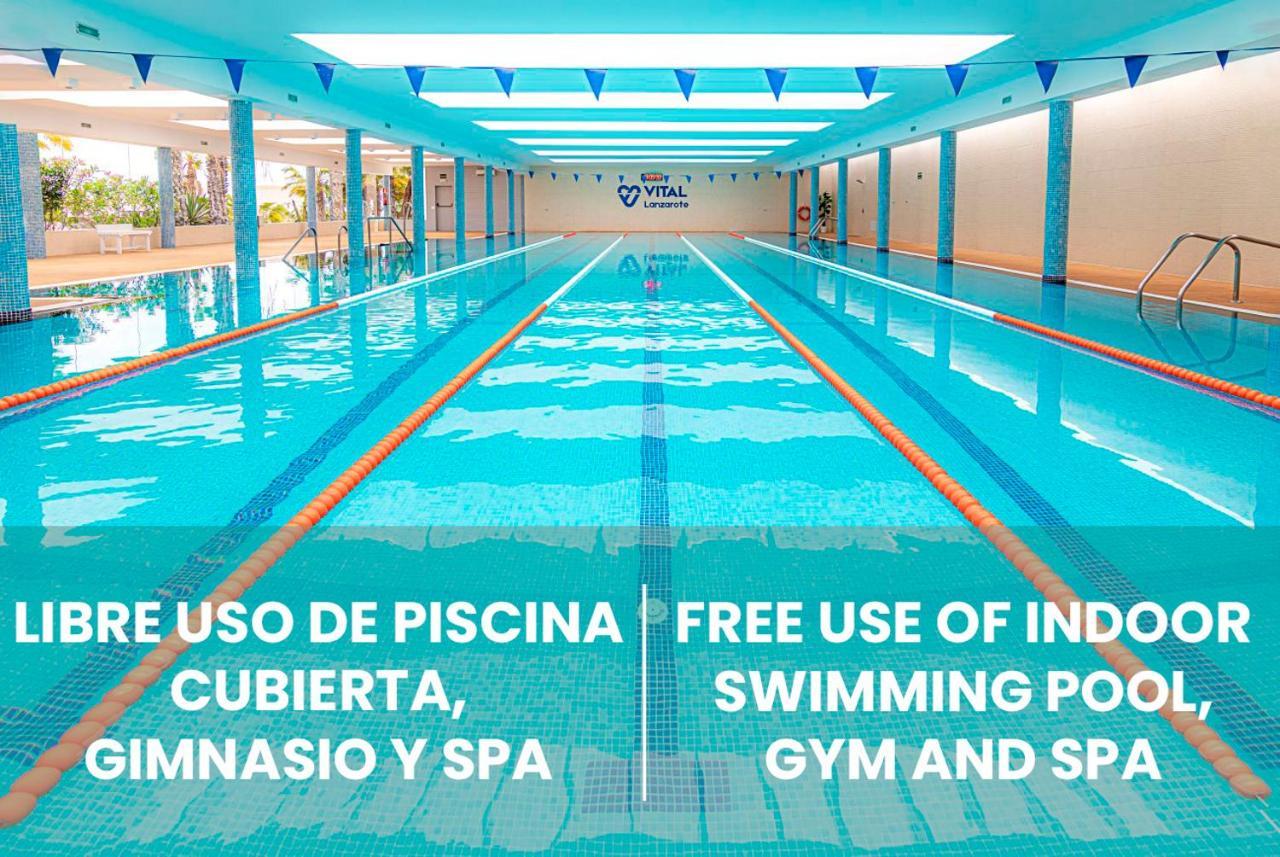 Lanzarote Prime Sports By Vitalclass Lanzarote Resort Costa Teguise Eksteriør billede